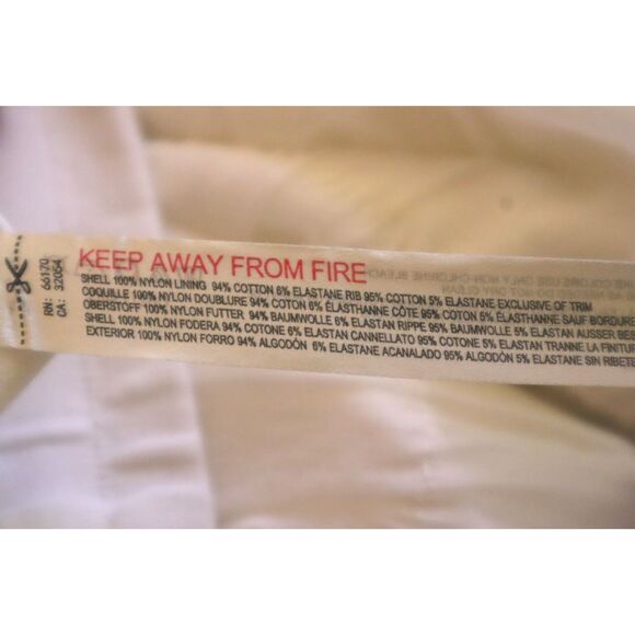 FP Movement x Free People OB2113483 Women Sz M White Lift Off Barrel Pants - Picture 5 of 13